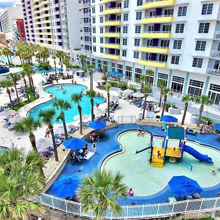 Luxury 11Th Floor 1 Bedroom Condo Direct Oceanfront Wyndham Ocean Walk Resort Daytona Beach | 1105 Dış mekan fotoğraf