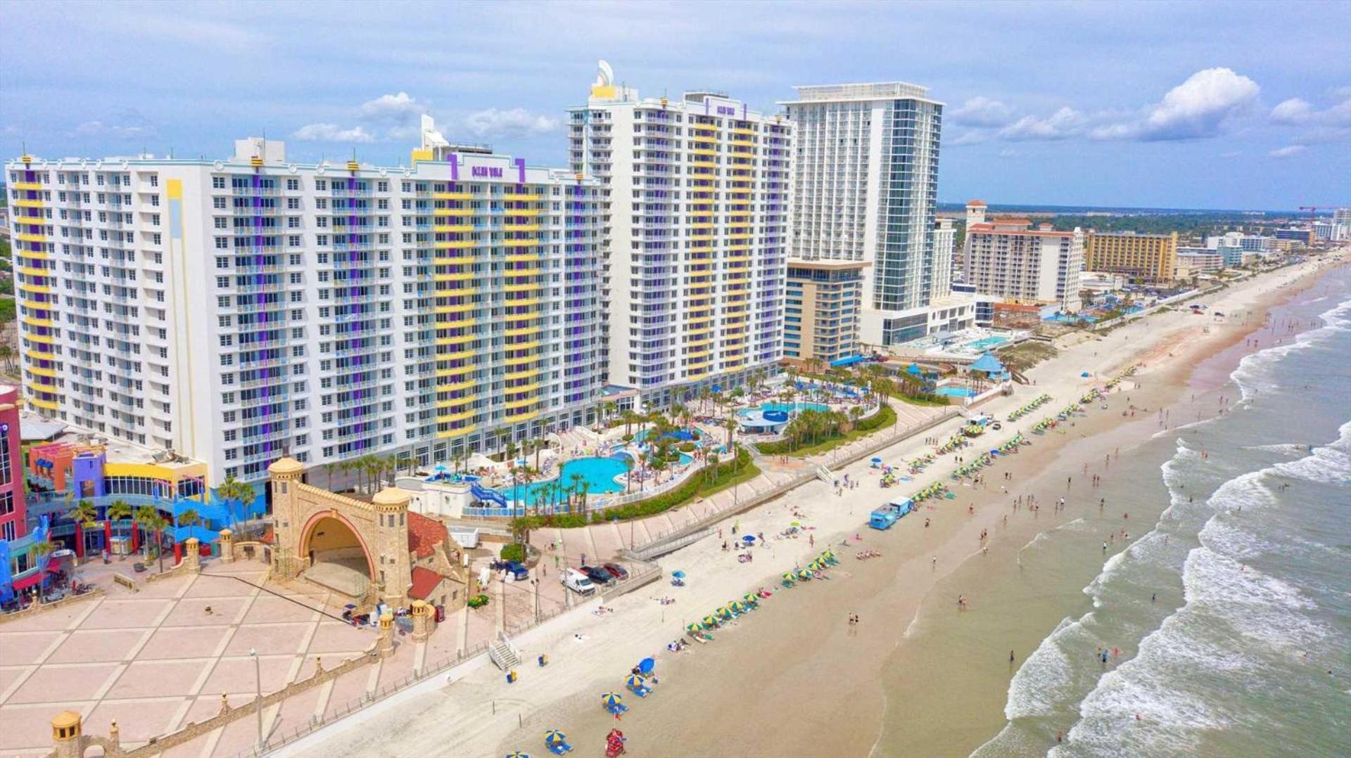 Luxury 11Th Floor 1 Bedroom Condo Direct Oceanfront Wyndham Ocean Walk Resort Daytona Beach | 1105 Dış mekan fotoğraf